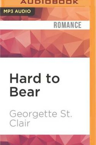 Cover of Hard to Bear