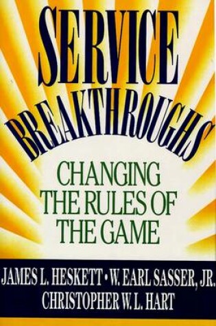 Cover of Service Breakthroughs