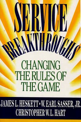 Book cover for Service Breakthroughs