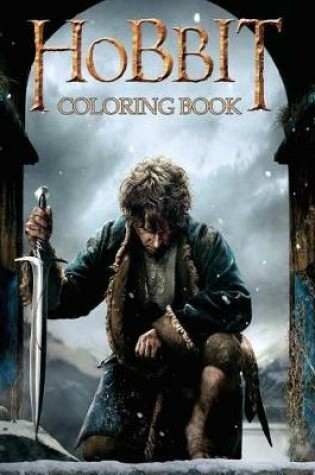 Cover of Hobbit Coloring Book