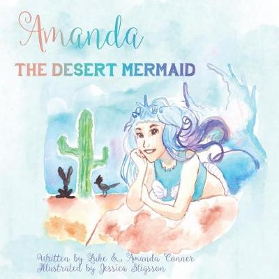 Book cover for Amanda the Desert Mermaid