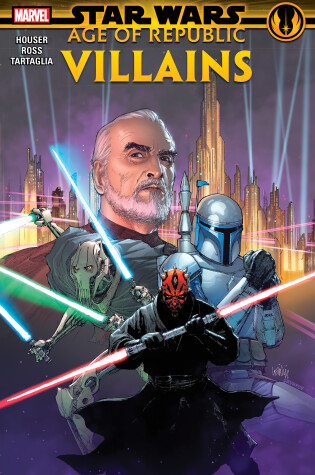 Cover of Star Wars: Age of the Republic - Villains