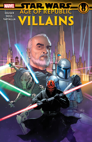 Book cover for Star Wars: Age of the Republic - Villains
