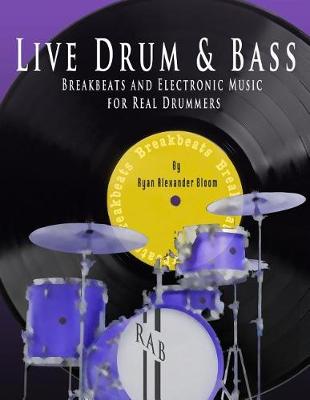 Book cover for Live Drum & Bass