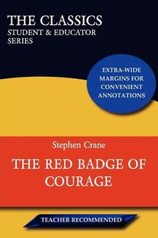 Cover of The Red Badge of Courage (The Classics