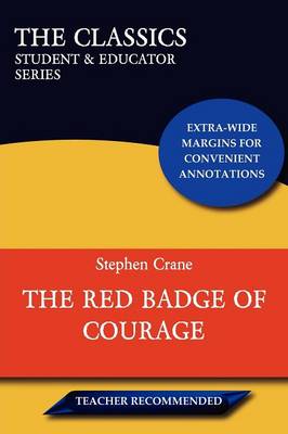 Book cover for The Red Badge of Courage (The Classics