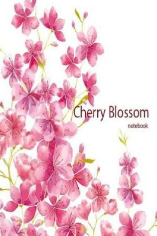 Cover of Cherry Blossom Notebook