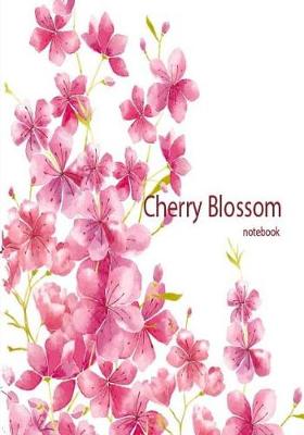 Book cover for Cherry Blossom Notebook