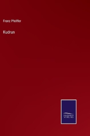 Cover of Kudrun