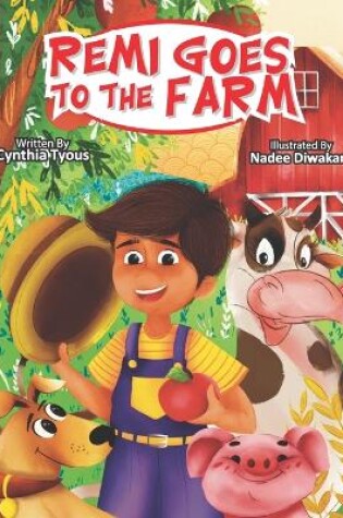 Cover of Remi goes to the Farm