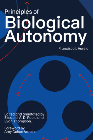 Cover of Principles of Biological Autonomy, a new annotated edition