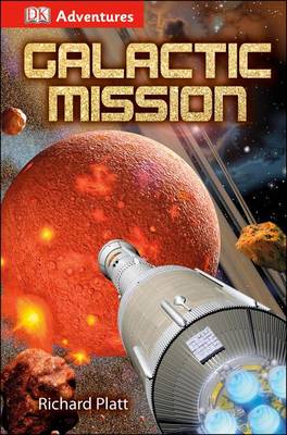 Cover of DK Adventures: Galactic Mission