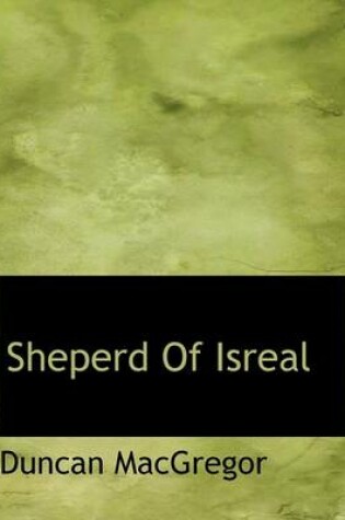 Cover of Sheperd of Isreal