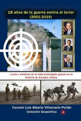 Cover of 18 anos de la guerra contra el terror (2001-2019)