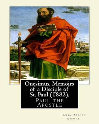 Book cover for Onesimus, Memoirs of a Disciple of St. Paul (1882). By