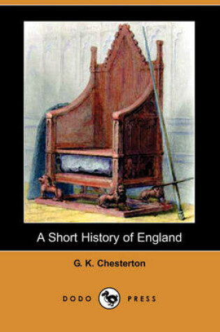 Cover of A Short History of England (Dodo Press)