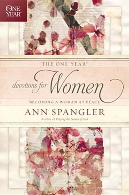 Book cover for The One Year Devotions for Women
