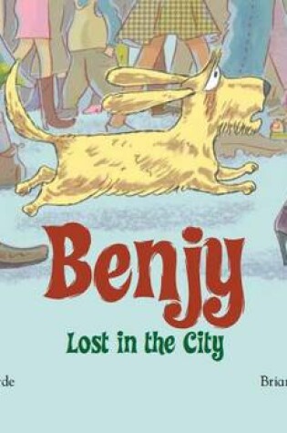Cover of Bengy - Lost in the City