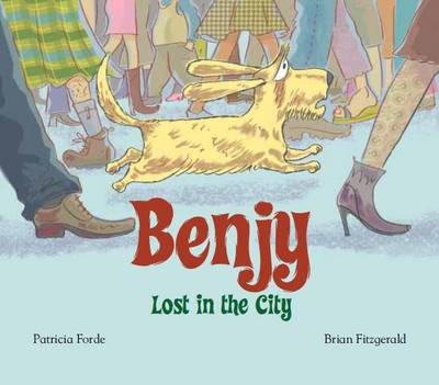 Book cover for Bengy - Lost in the City