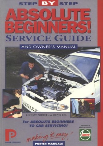 Book cover for Absolute Beginner! Step-by-step Service Guide