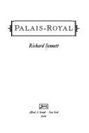 Book cover for Palais-Royal