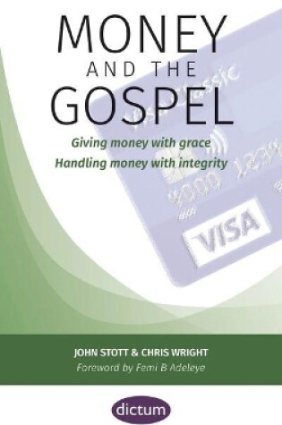 Cover of Money and the Gospel