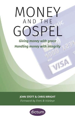 Book cover for Money and the Gospel