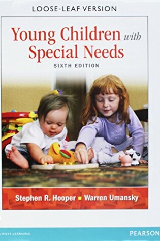 Cover of Young Children With Special Needs, Pearson eText -- Access Card