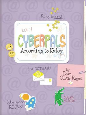 Book cover for Cyberpals According to Kaley