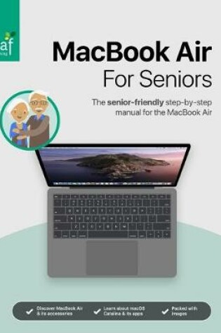 Cover of MacBook Air For Seniors