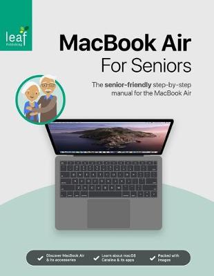 Book cover for MacBook Air For Seniors