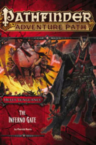 Cover of Pathfinder Adventure Path: Hell's Vengeance Part 3 - The Inferno Gate