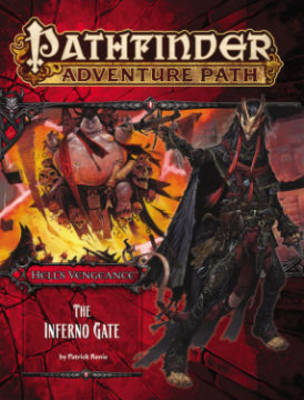 Book cover for Pathfinder Adventure Path: Hell's Vengeance Part 3 - The Inferno Gate