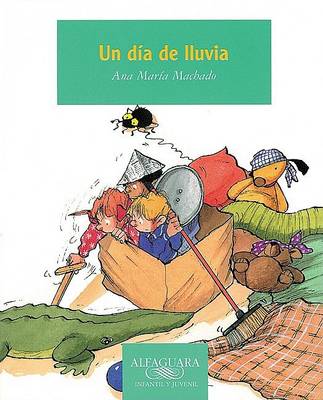 Book cover for Un Dia de Iluvia