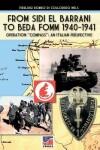 Book cover for From Sidi el Barrani to Beda Fomm 1940-1941 - Mussolini's Caporetto