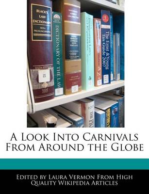 Book cover for A Look Into Carnivals from Around the Globe