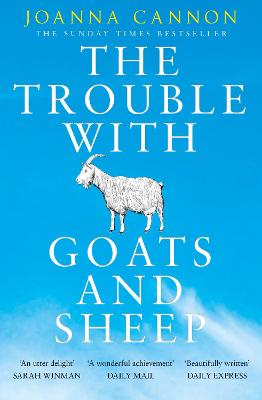 Book cover for The Trouble with Goats and Sheep