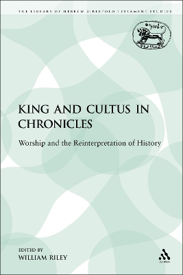 Book cover for King and Cultus in Chronicles