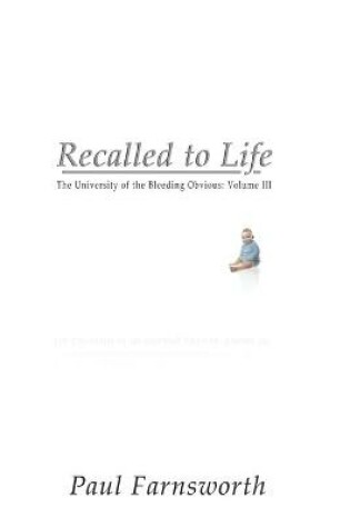 Cover of Recalled to Life