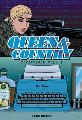 Book cover for Queen & Country Scriptbook Volume 1