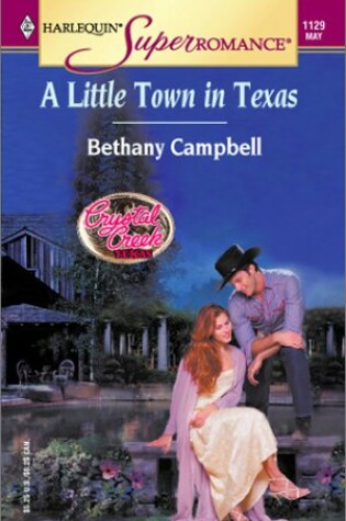 Cover of A Little Town in Texas (Crystal Creek)