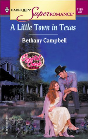 Book cover for A Little Town in Texas (Crystal Creek)