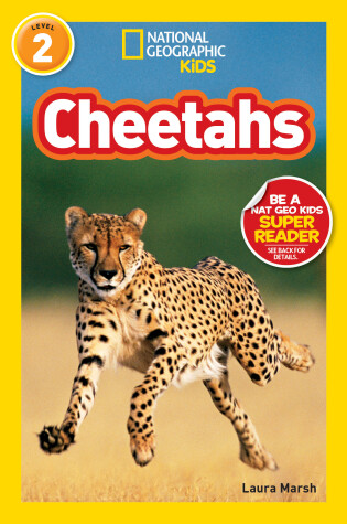 Cover of National Geographic Readers: Cheetahs