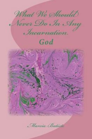 Cover of What We Should Never Do In Any Incarnation