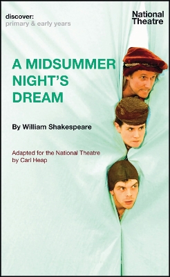 Book cover for A Midsummer Night's Dream