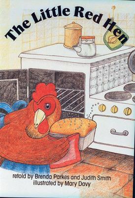 Book cover for The Little Red Hen Big Book