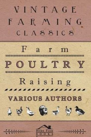 Cover of Farm Poultry Raising