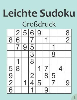 Book cover for Leichte Sudoku Gro�druck - Band 2