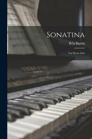 Cover of Sonatina