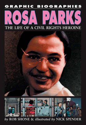 Book cover for Rosa Parks